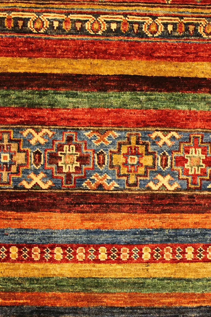 Anadolu Şal Desen Yün El Dokuma Halı Yolluk