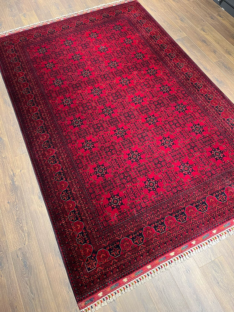 El Dokuma Afgan Bilicik Halısı