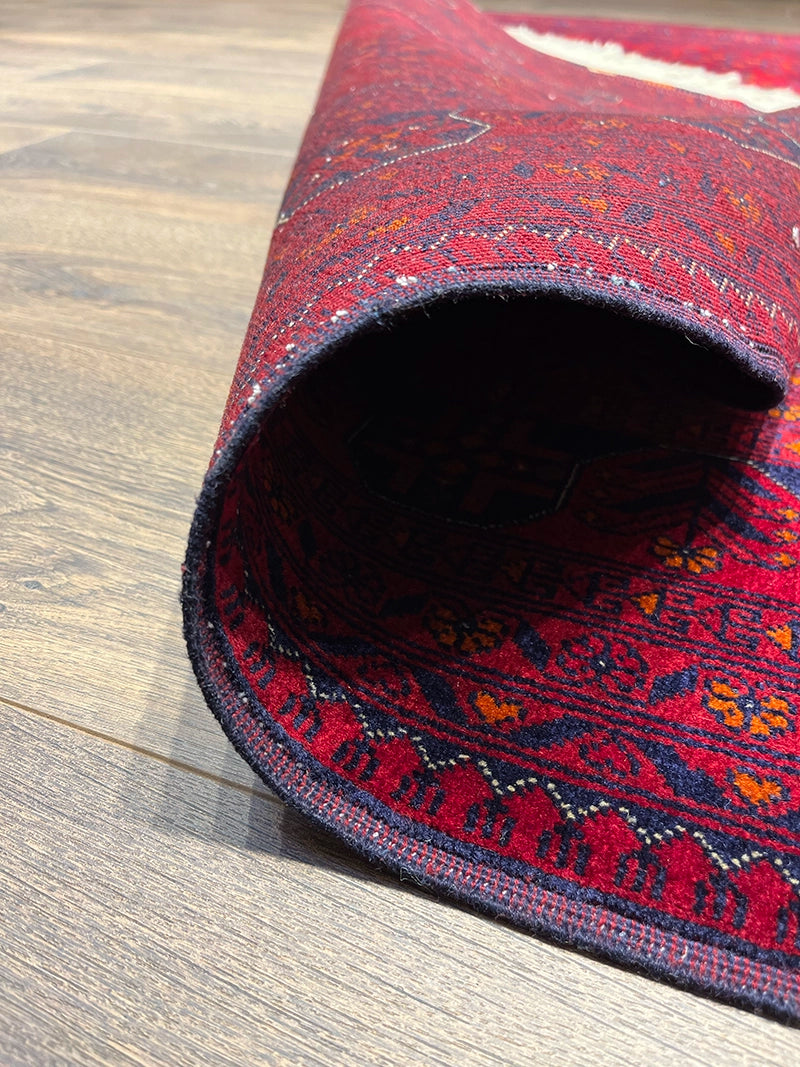 El Dokuma Afgan Bilicik Halısı