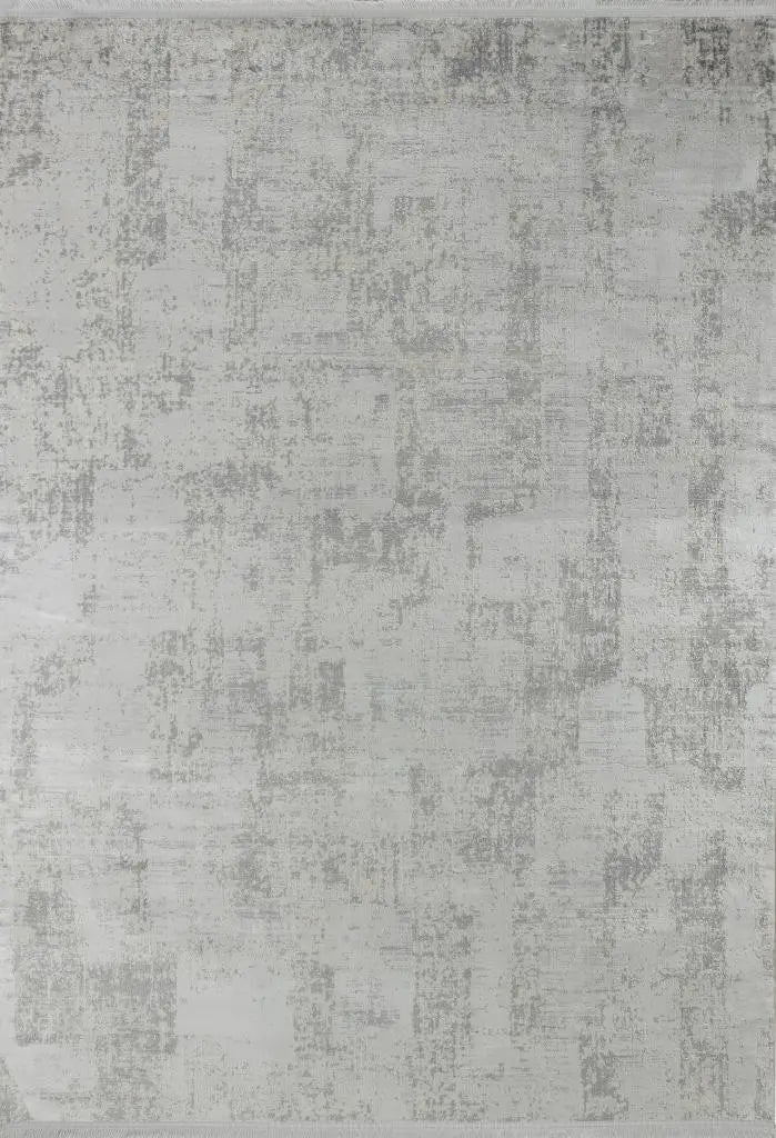 Apex Calista 1761 Gri Viskon Özel Tezgah Halısı