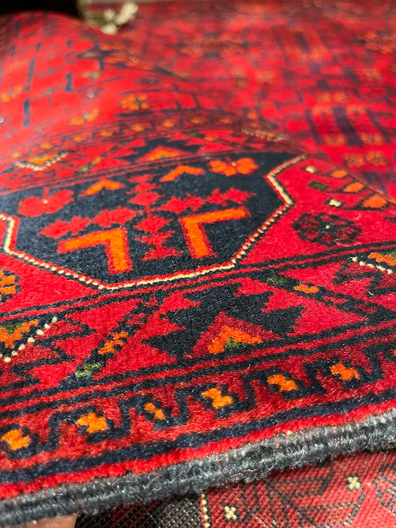 El Dokuma Afgan Bilicik Halısı