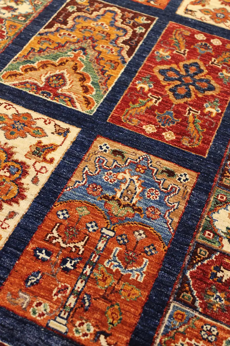 Anadolu Şal Desen Yün El Dokuma Halı Yolluk