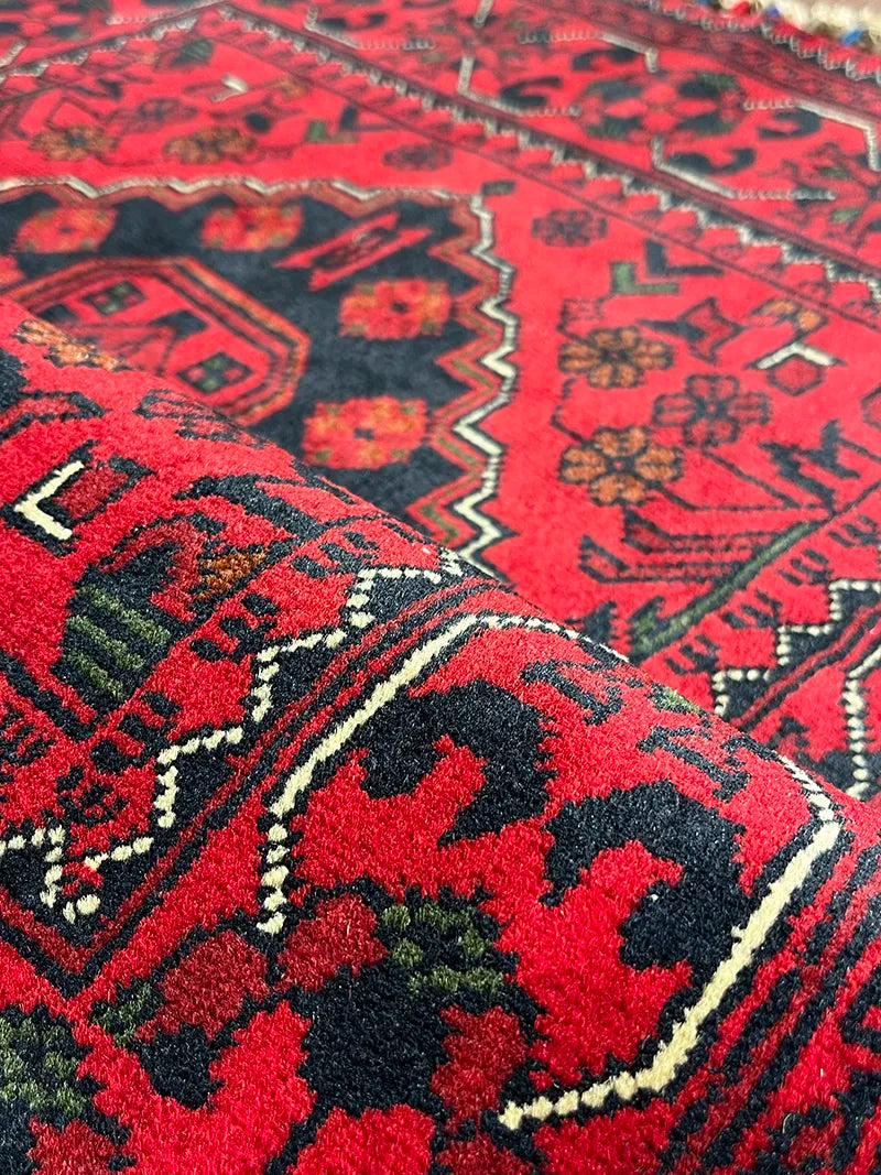 El Dokuma Afgan Bilicik Halısı