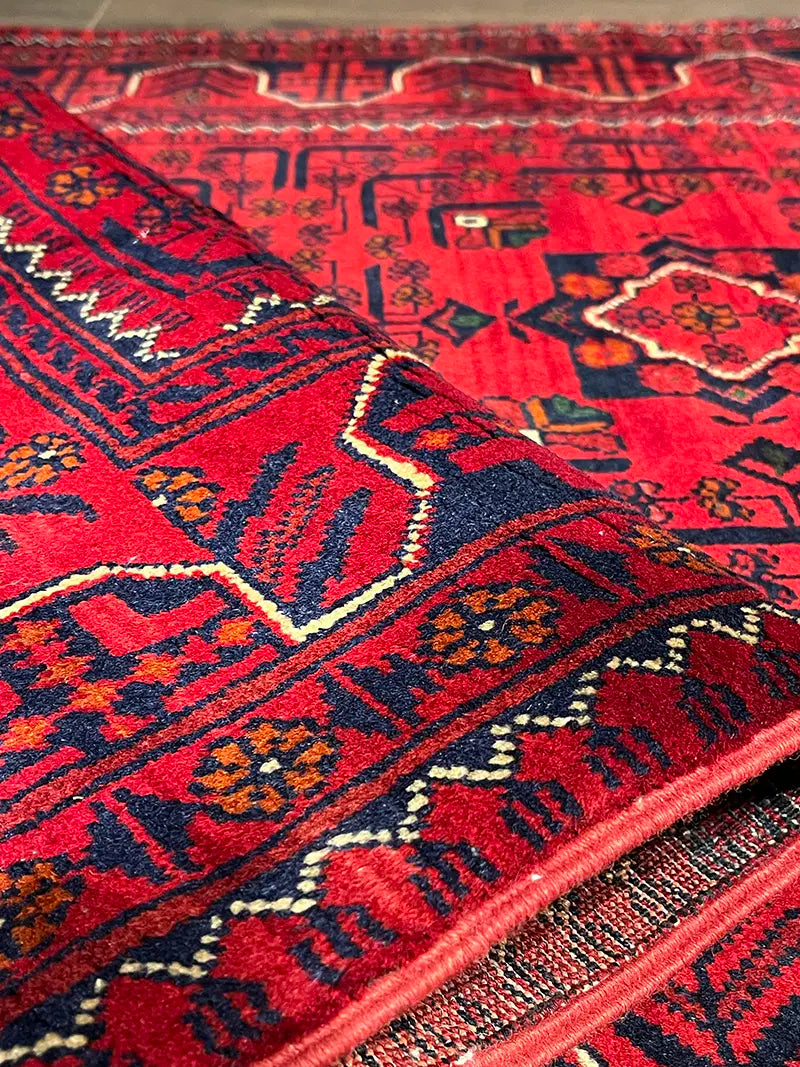 El Dokuma Afgan Bilicik Halısı