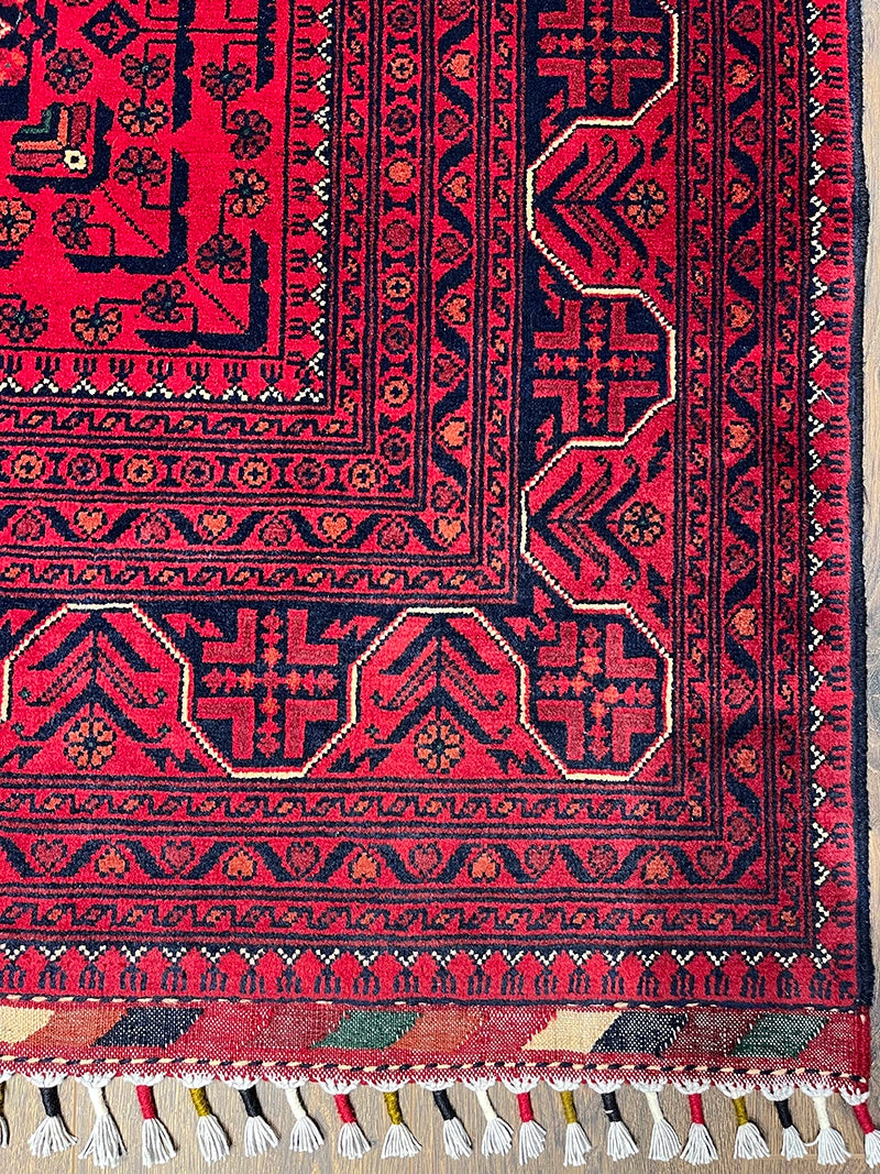 El Dokuma Afgan Bilicik Halısı