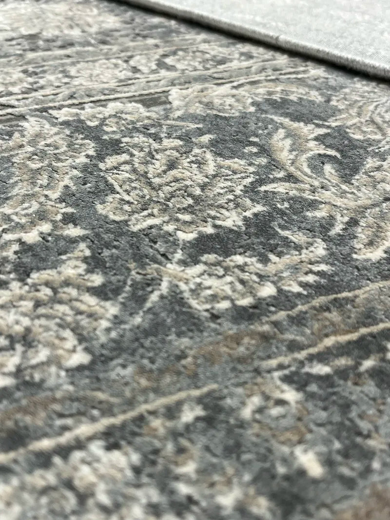 Apex Aura 2881 Gri Özel Tezgah Halısı