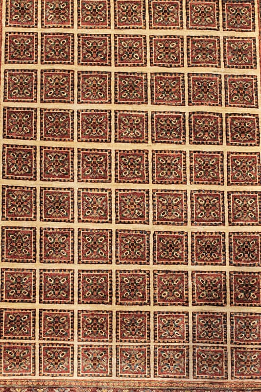 Anadolu Şal Desen Yün El Dokuma Halı