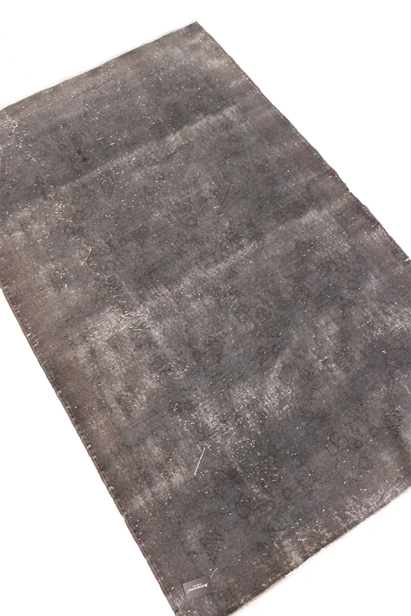 El Dokuma Kahve Vintage Halı