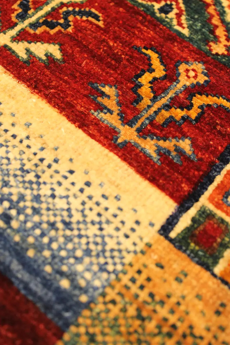 Anadolu Şal Desen Yün El Dokuma Halı