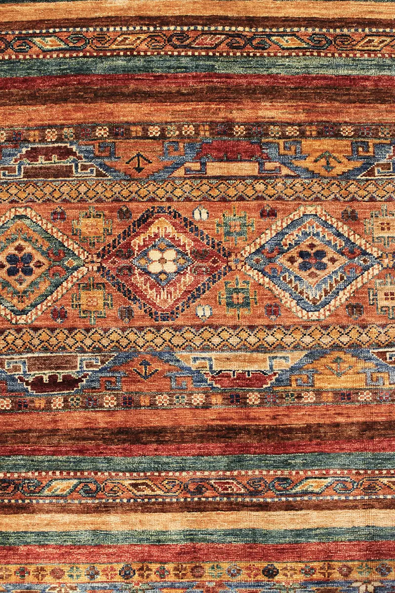 Anadolu Şal Desen Yün El Dokuma Halı