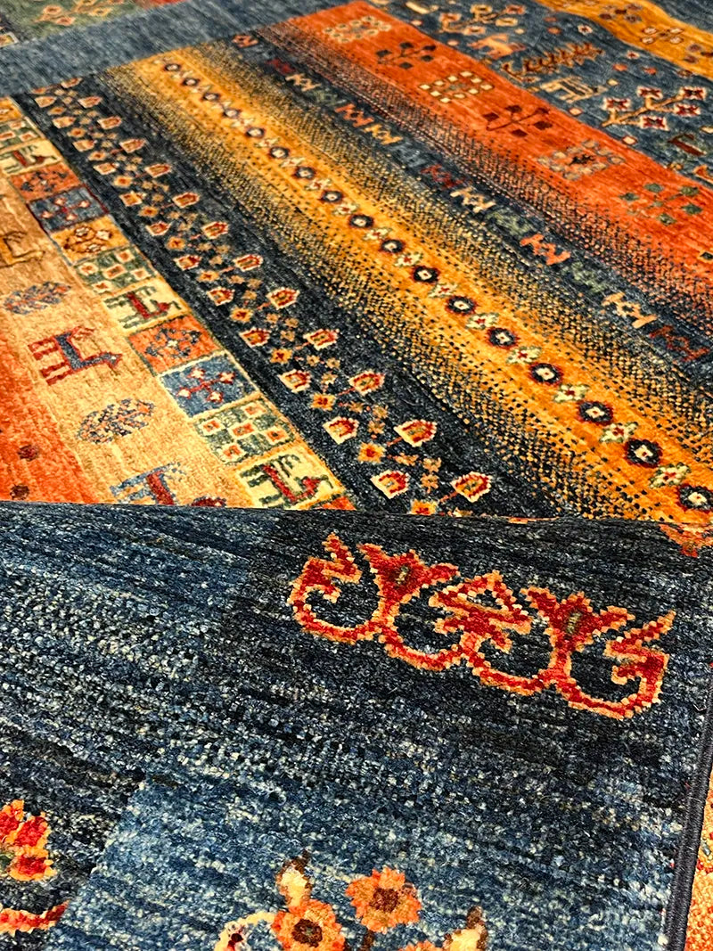 Anadolu Şal Desen Yün El Dokuma Halı