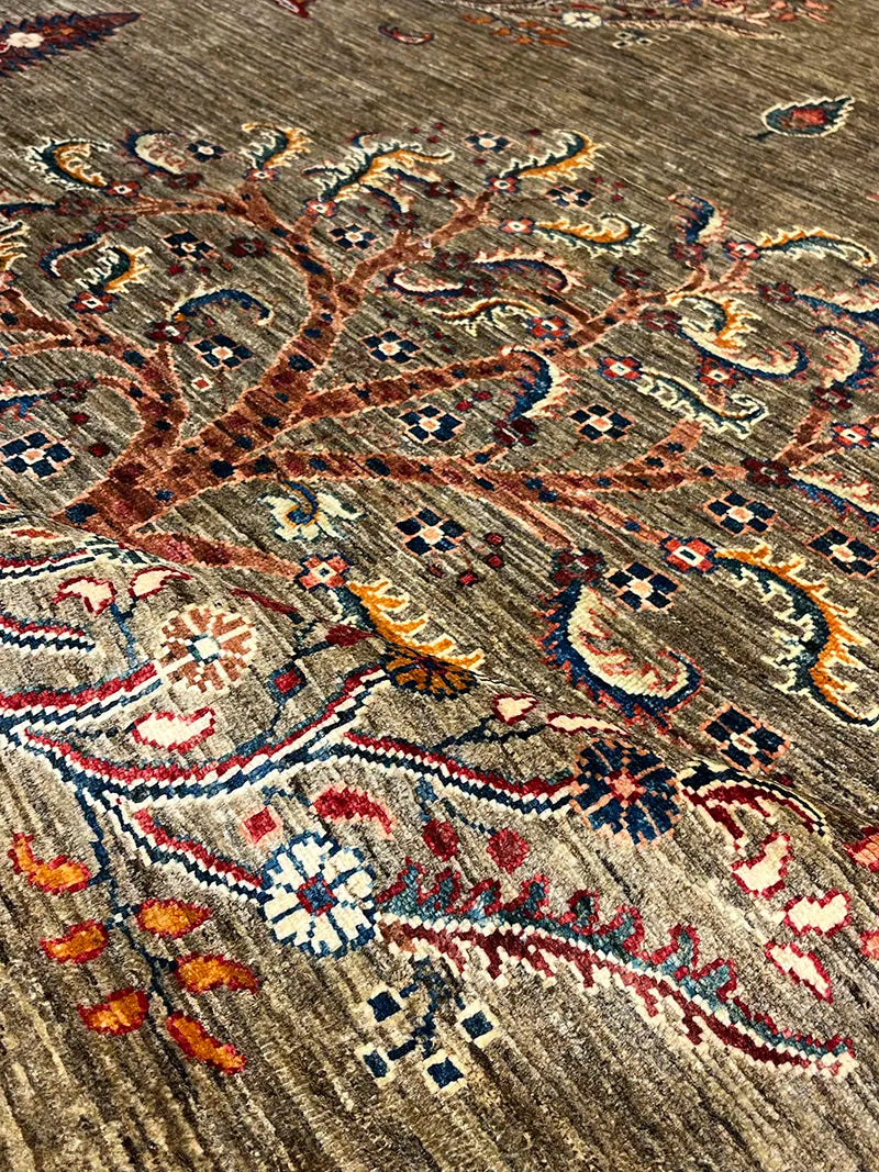 Anadolu Şal Desen Yün El Dokuma Halı