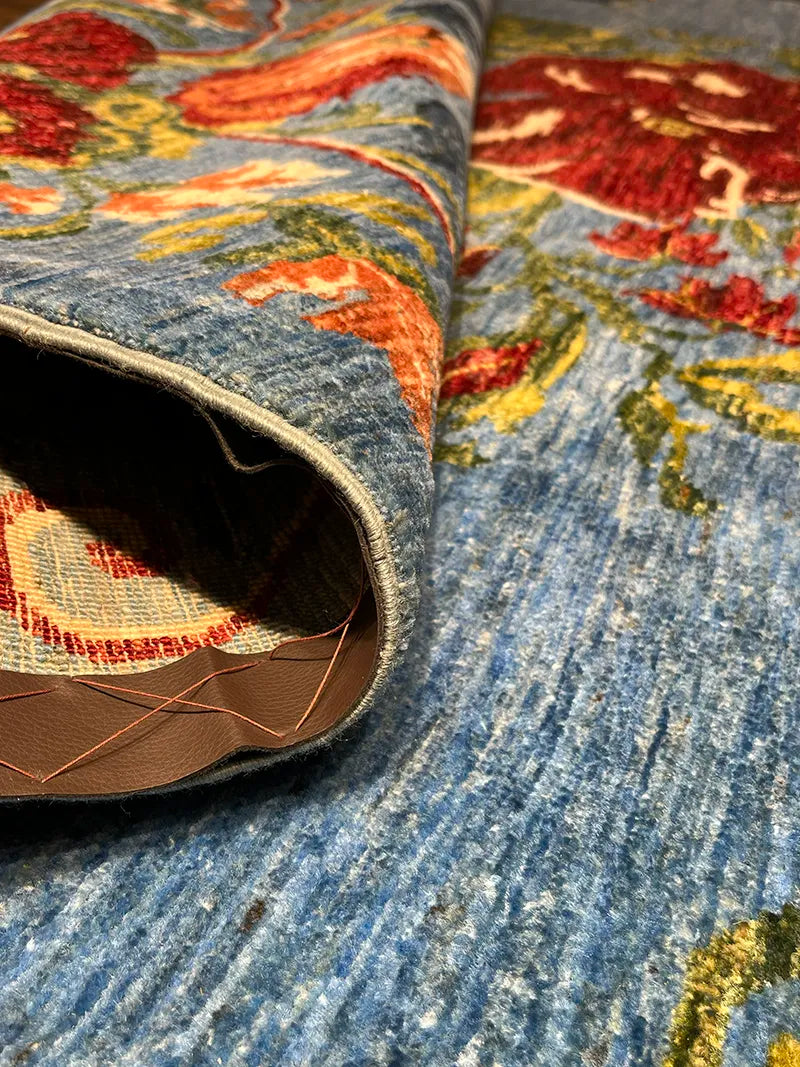 Anadolu Şal Desen Yün El Dokuma Halı