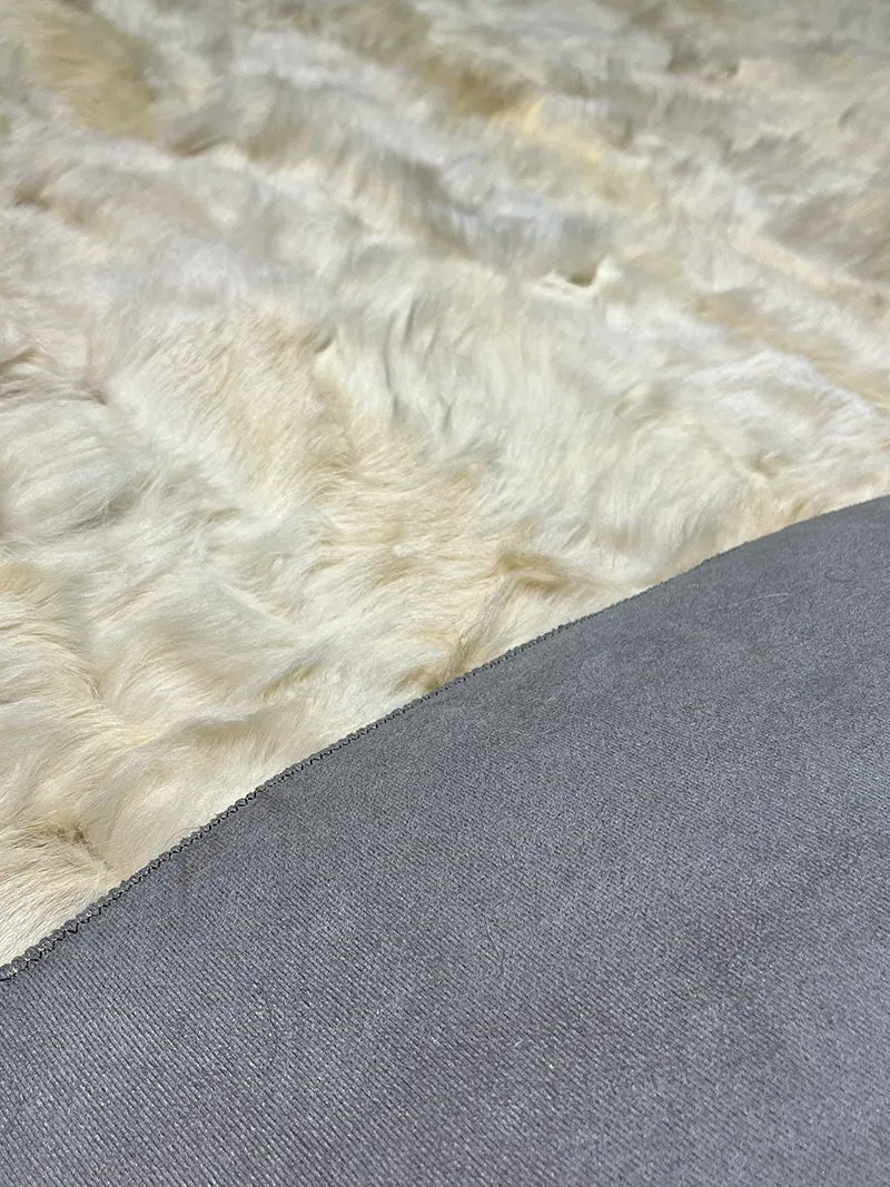 Toscana Serisi Sade Desenli Deri Post Halı