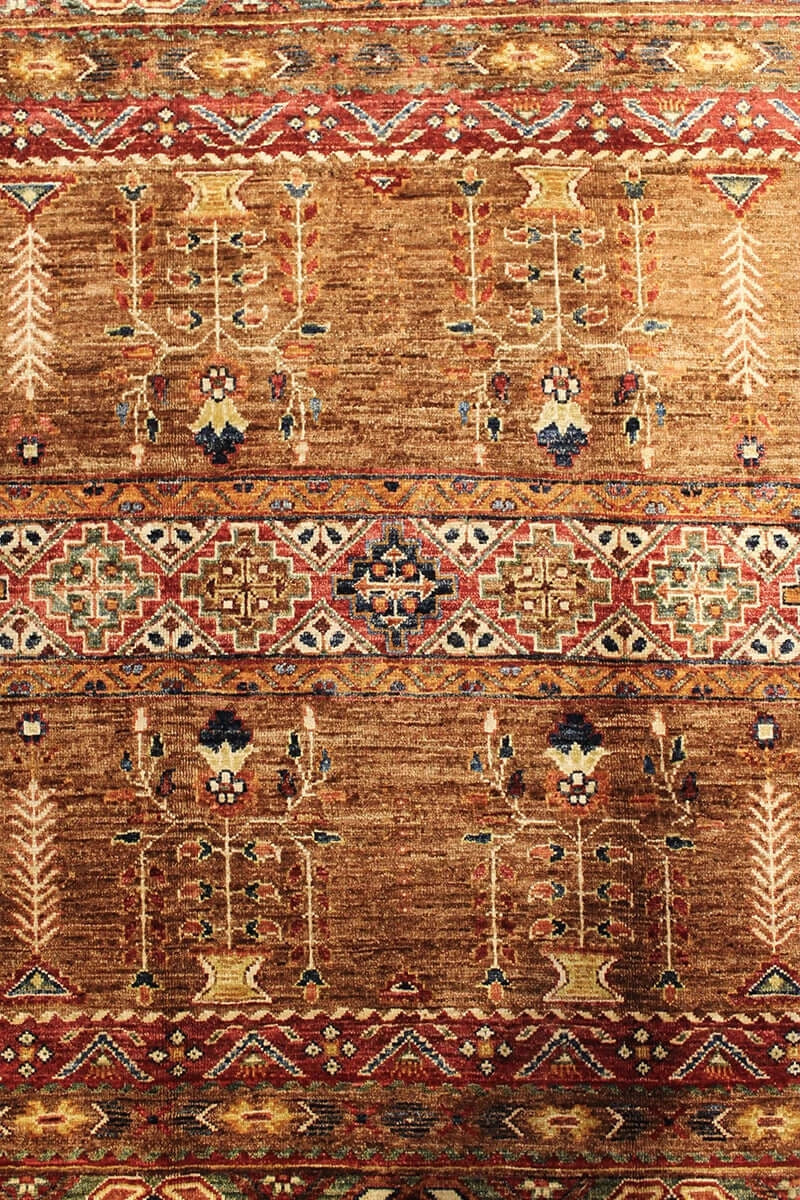 Anadolu Şal Desen Yün El Dokuma Halı