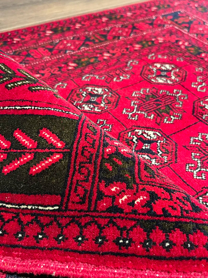 El Dokuma Afgan Bilicik Halısı Seccade