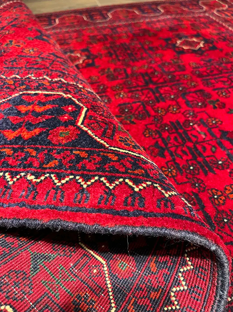 El Dokuma Afgan Bilicik Halısı