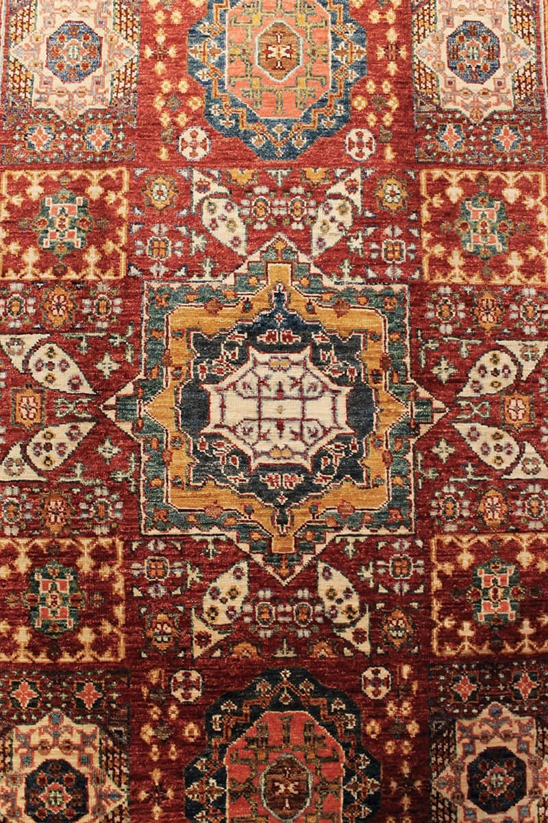 Anadolu Şal Desen Yün El Dokuma Halı