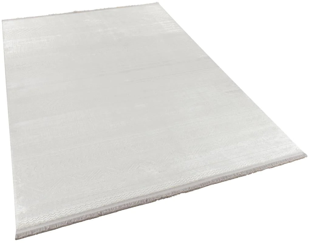 Apex Calista 1721 Gri Viskon Özel Tezgah Halısı