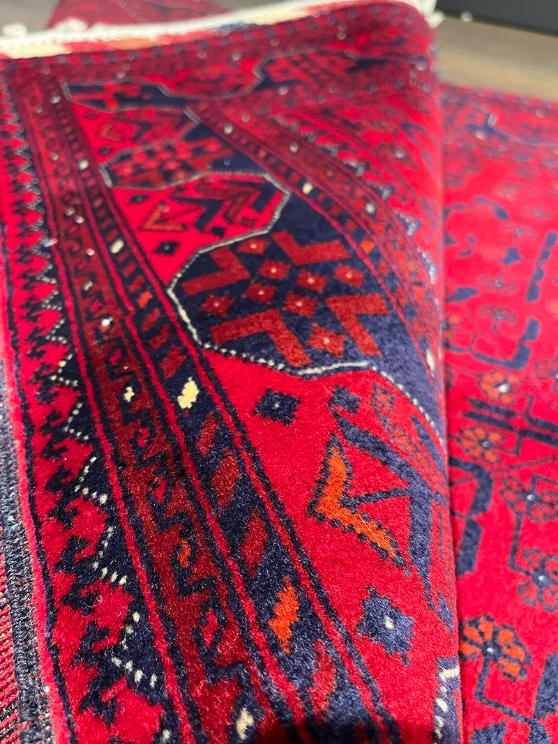 El Dokuma Afgan Bilicik Halısı