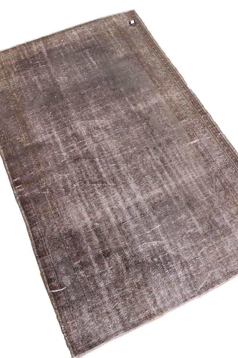 El Dokuma Kahve Vintage Halı