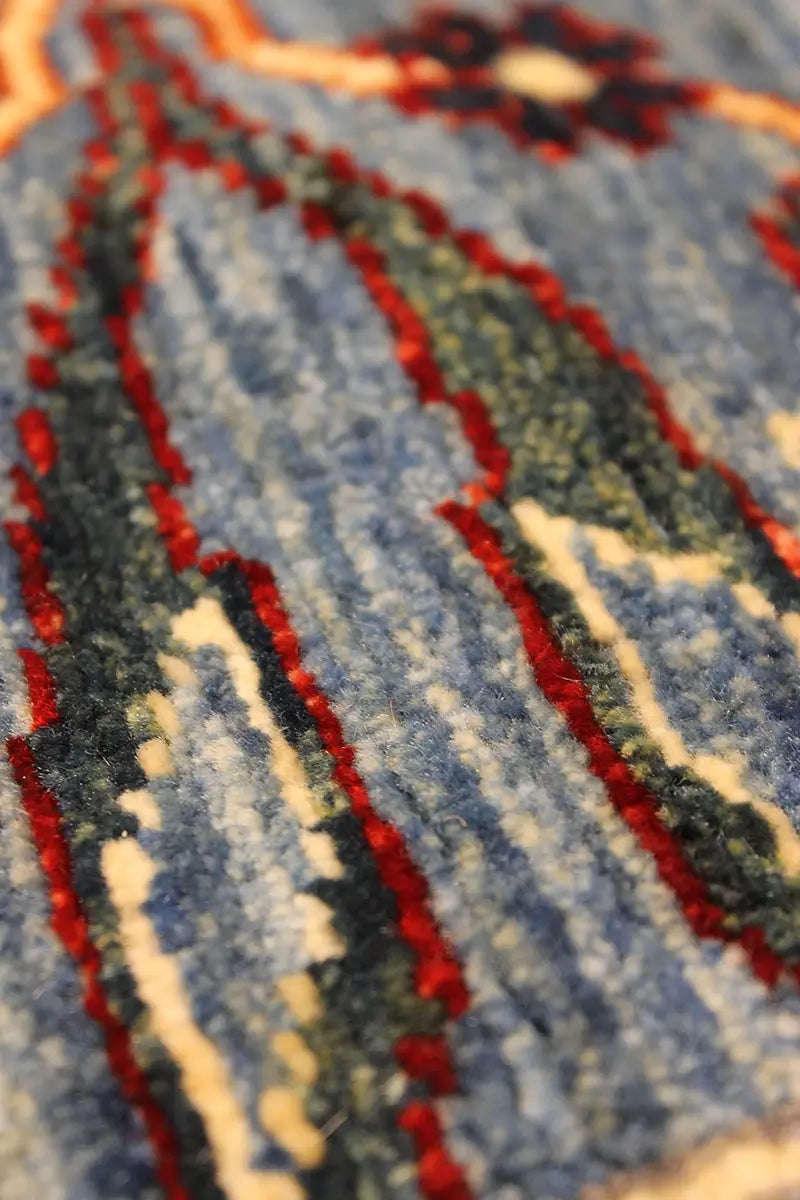 Anadolu Şal Desen Yün El Dokuma Halı Yolluk