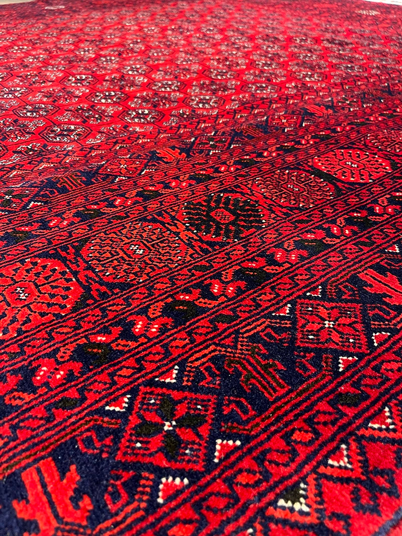 El Dokuma Afgan Bilicik Halısı