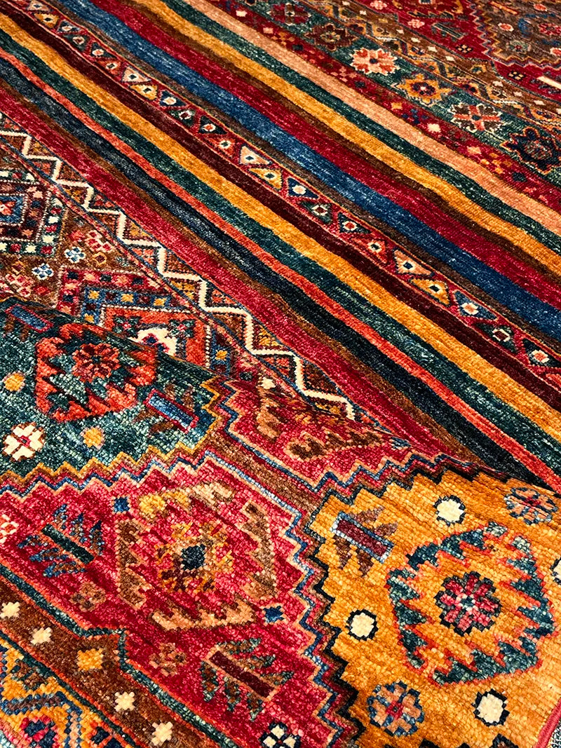 Anadolu Şal Desen Yün El Dokuma Halı