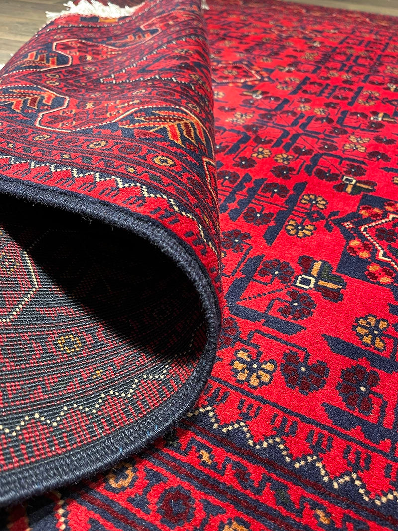 El Dokuma Afgan Bilicik Halısı