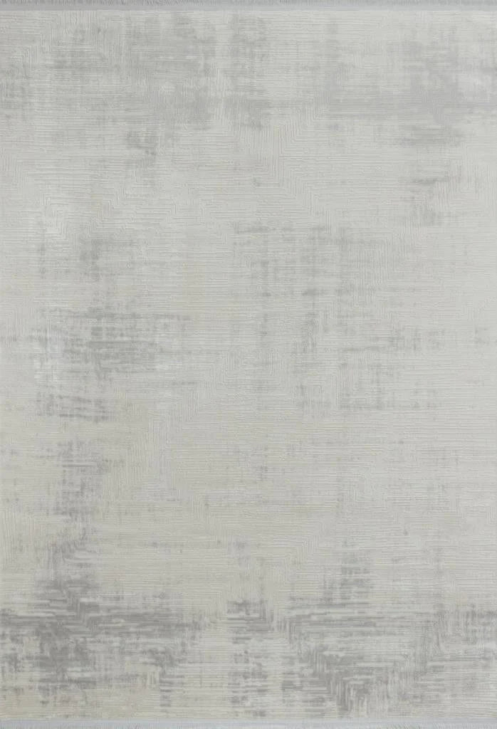 Apex Calista 1751 Gri Viskon Özel Tezgah Halısı