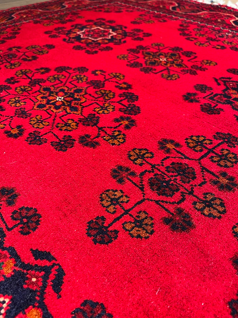 El Dokuma Afgan Bilicik Halısı