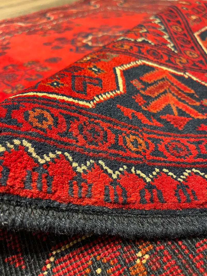 El Dokuma Afgan Bilicik Halısı