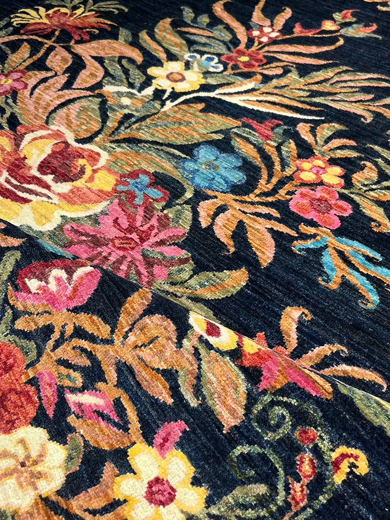 Anadolu Şal Desen Yün El Dokuma Halı