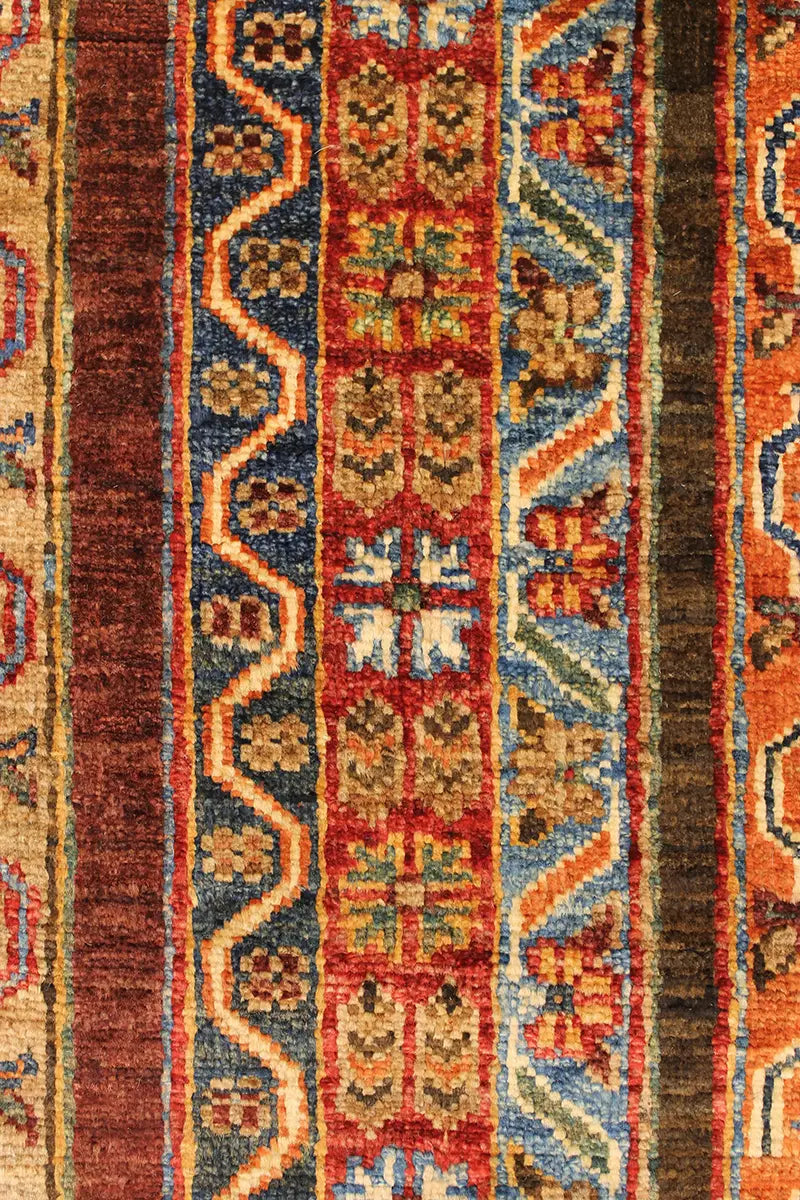 Anadolu Şal Desen Yün El Dokuma Halı Yolluk