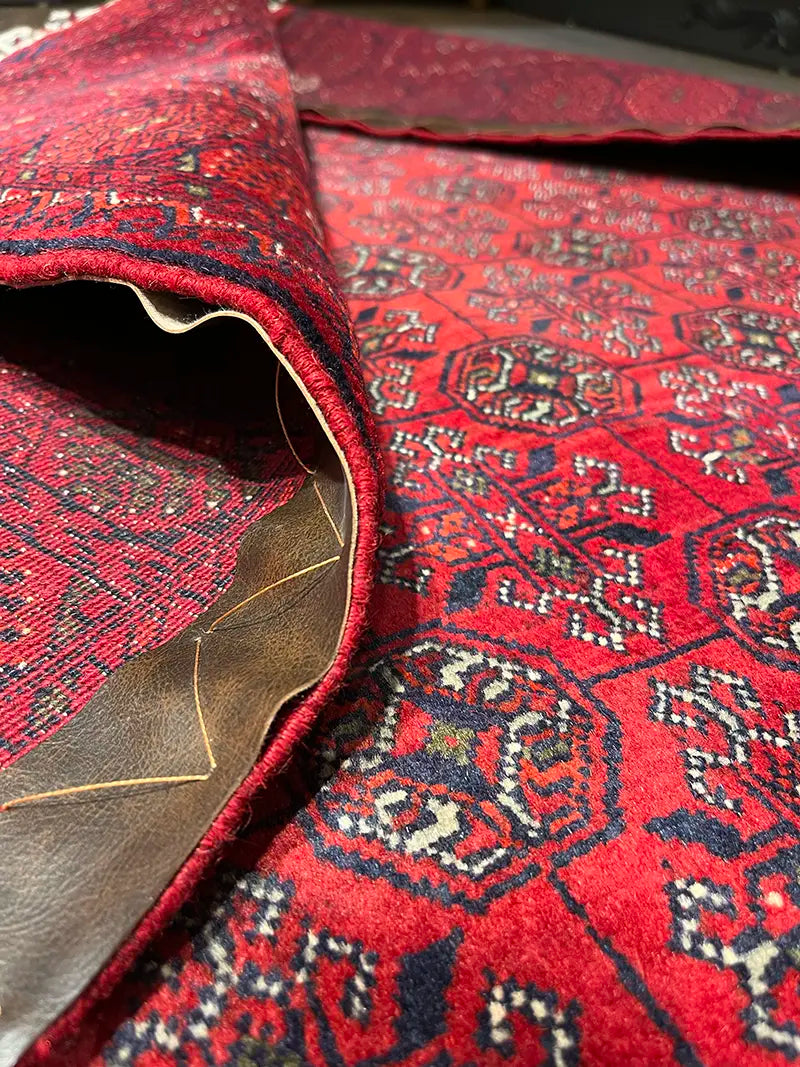 El Dokuma Afgan Bilicik Halısı