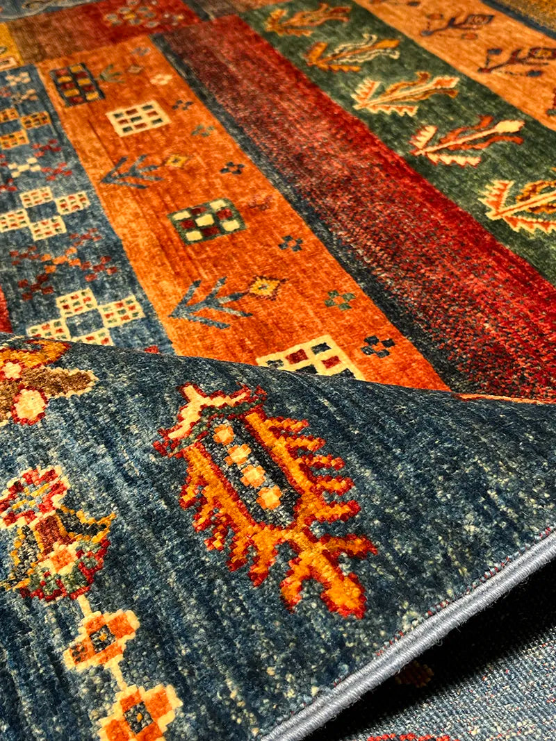 Anadolu Şal Desen Yün El Dokuma Halı