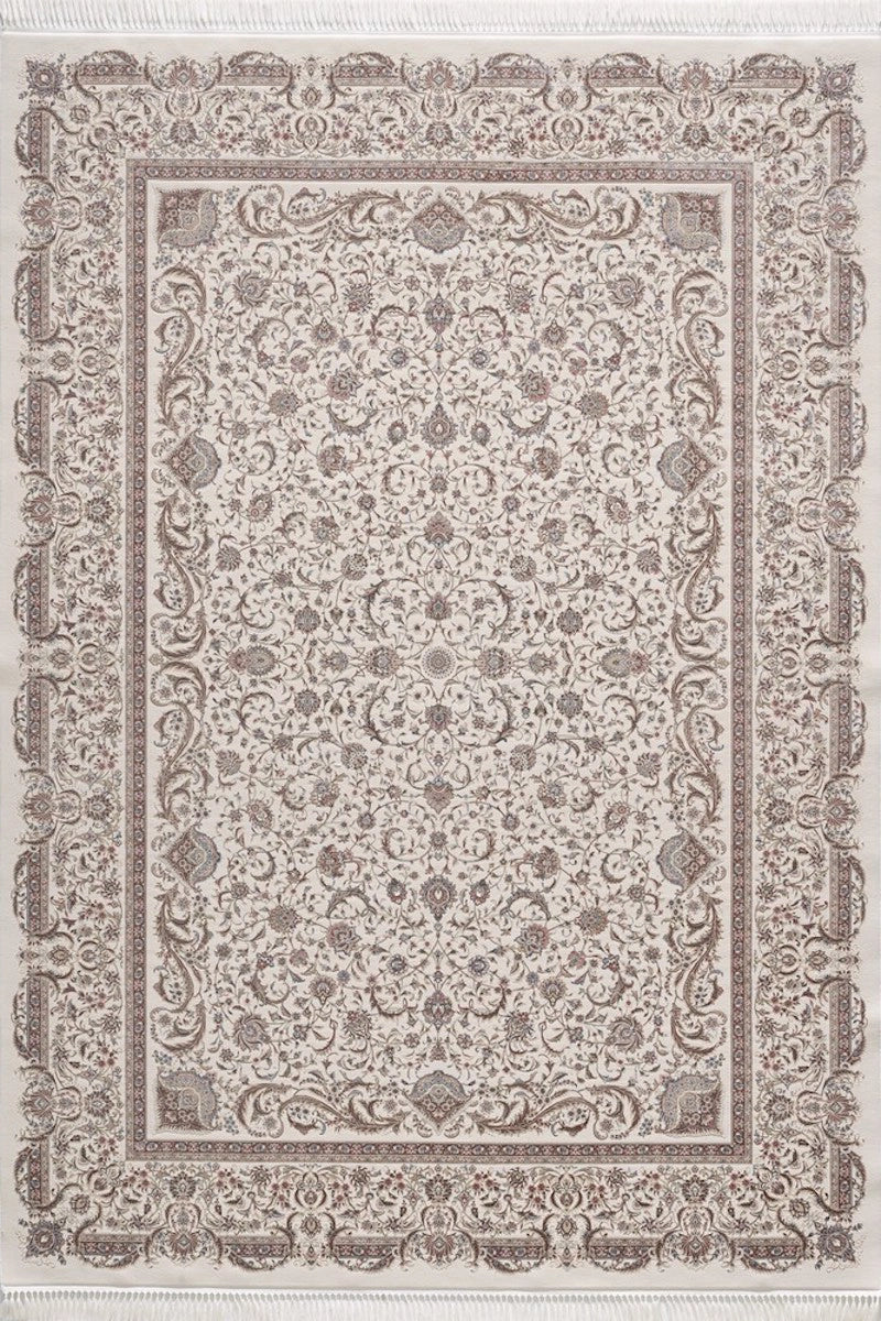 Woolknot Mirage 2035N Bej Bambu Özel Tezgah Halısı