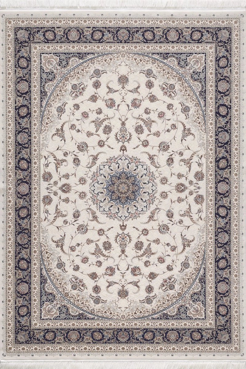 Woolknot Mirage 2116L Krem Bambu Özel Tezgah Halısı