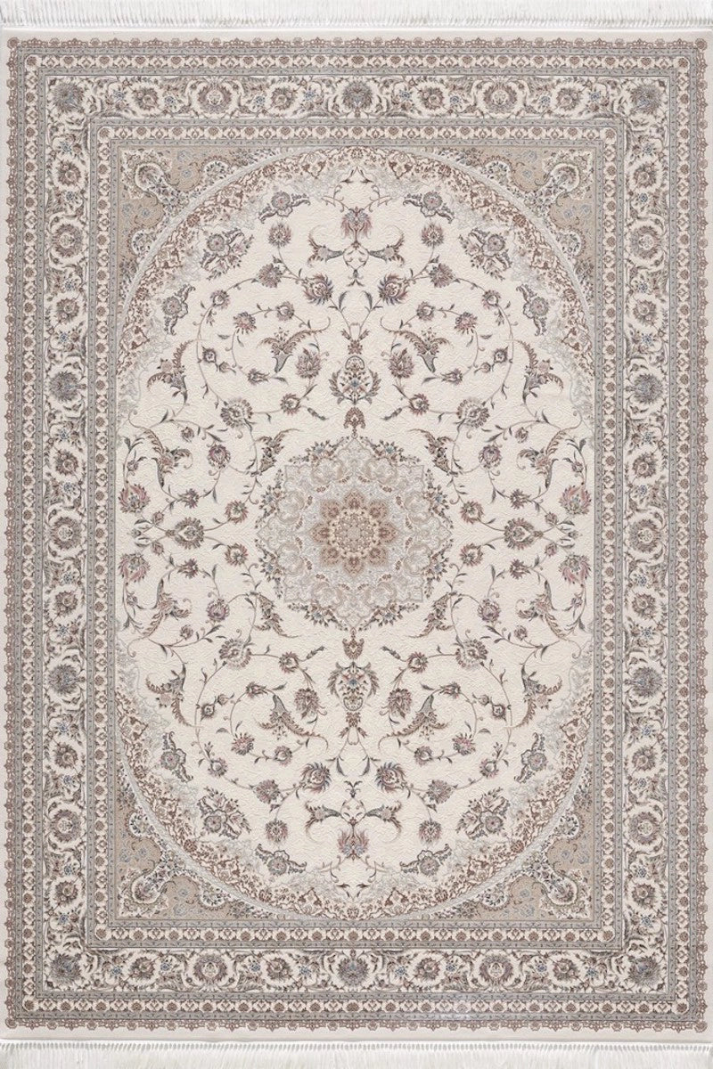 Woolknot Mirage 2116M Krem Bambu Özel Tezgah Halısı