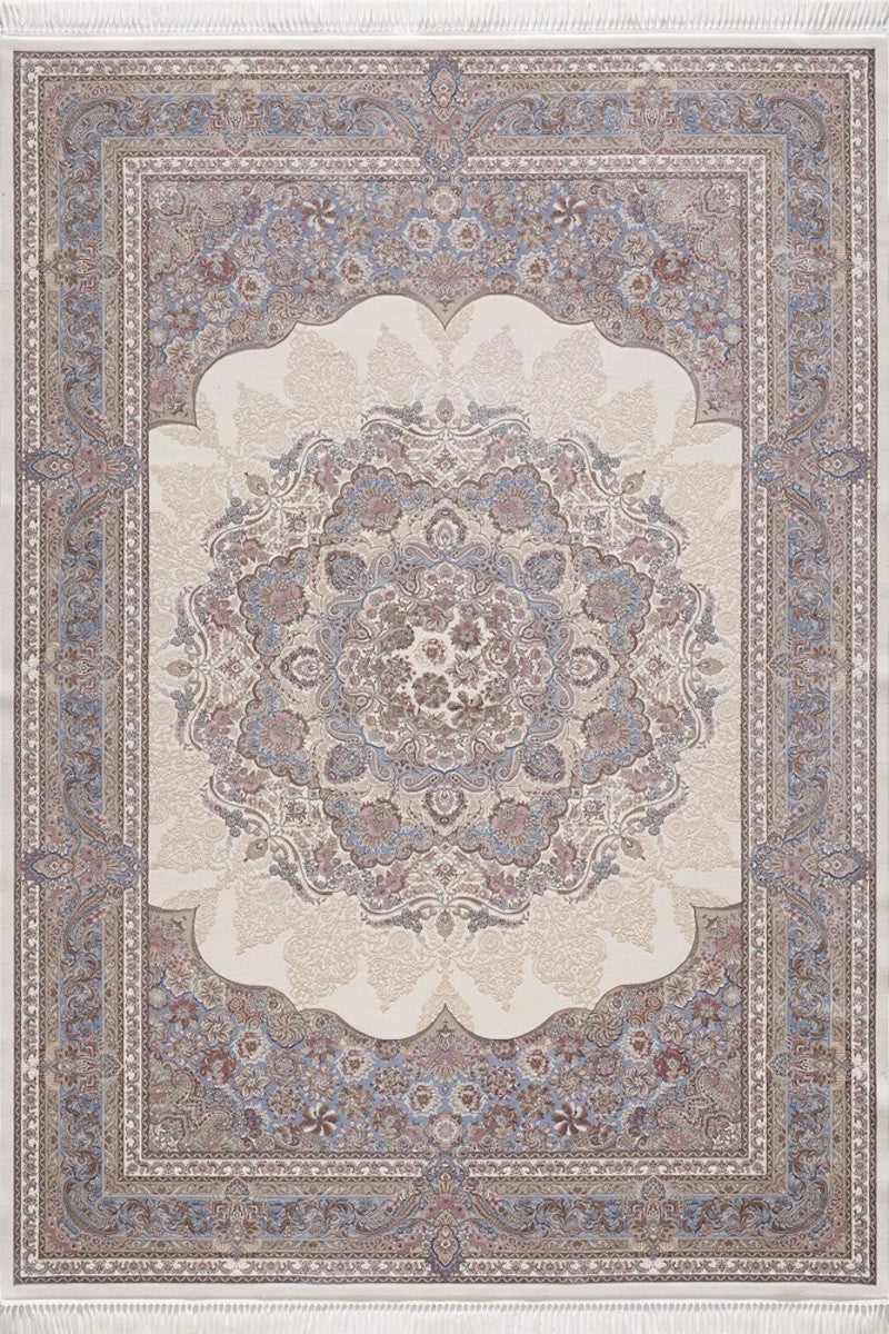 Woolknot Mirage 2151N Krem Bambu Özel Tezgah Halısı