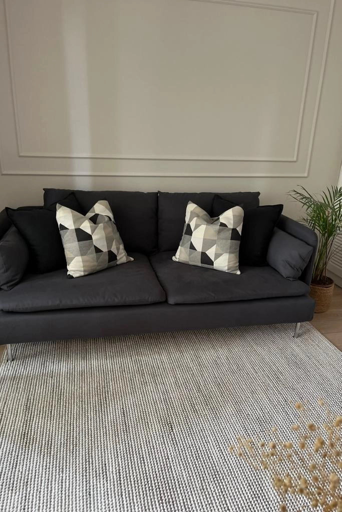 Apex Gala 2201 Gri Bukle Makine Halısı