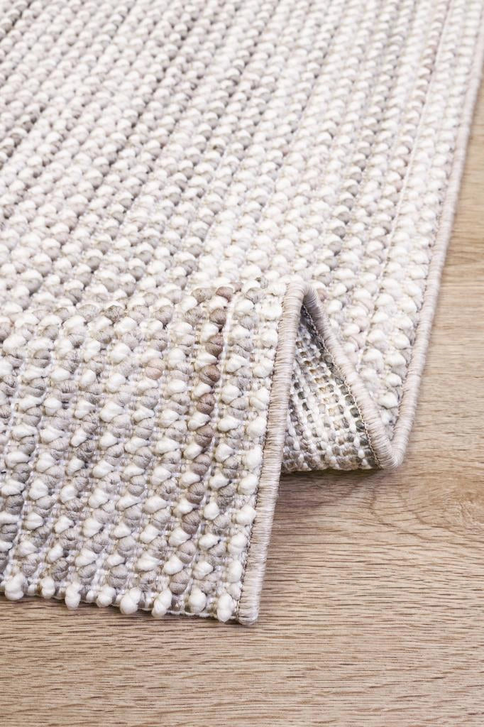 Apex Gala 2201 Gri Bukle Makine Halısı