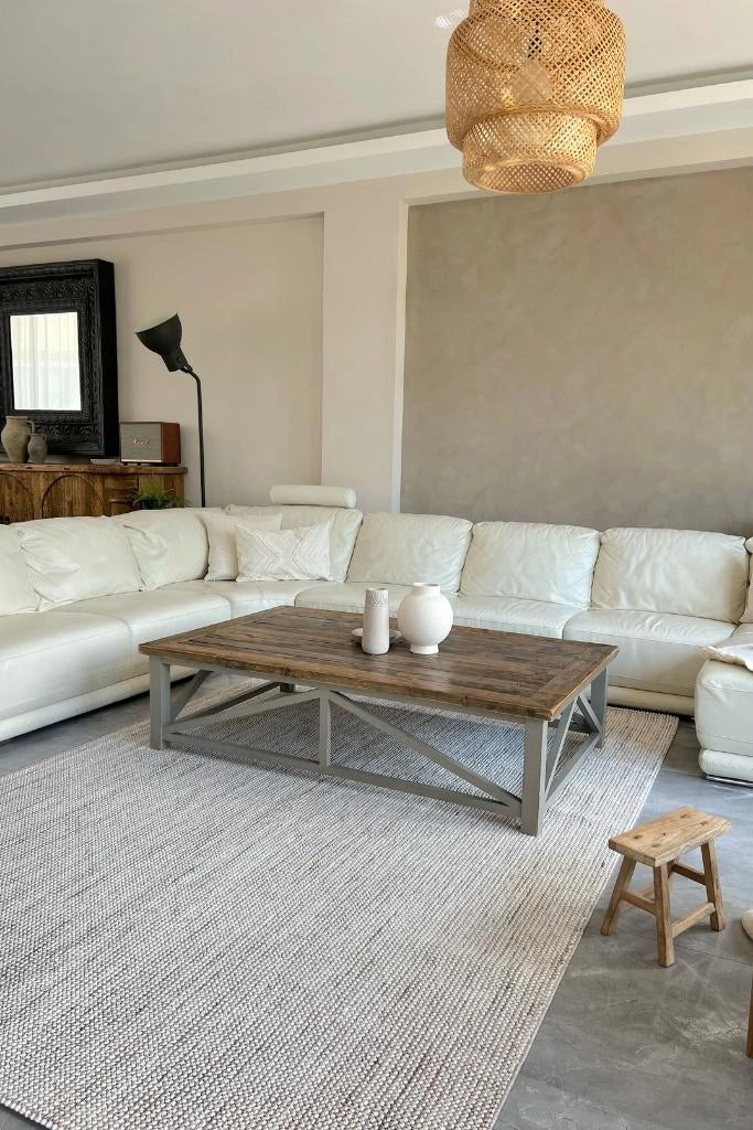 Apex Gala 2202 Bej Bukle Dokuma Makine Halısı