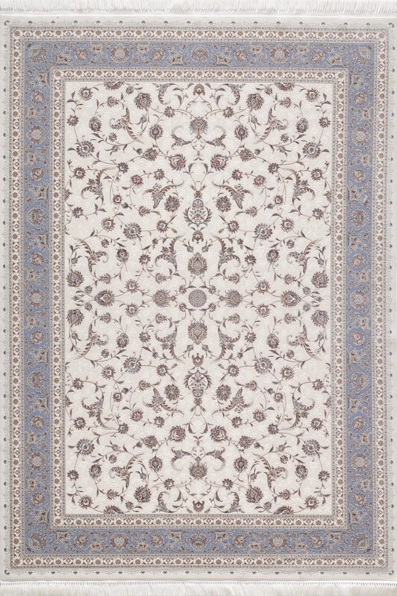 Woolknot Mirage 2209B Krem Bambu Özel Tezgah Halısı