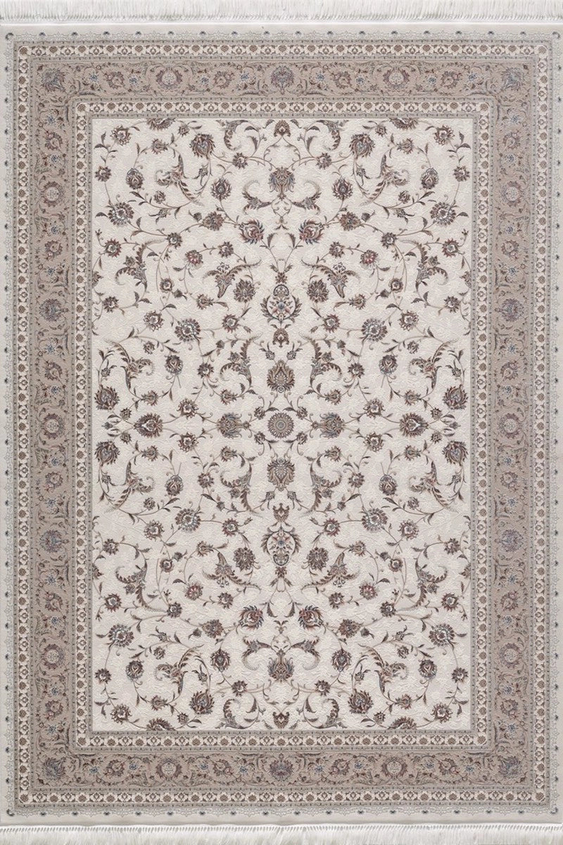 Woolknot Mirage 2209C Krem Bambu Özel Tezgah Halısı