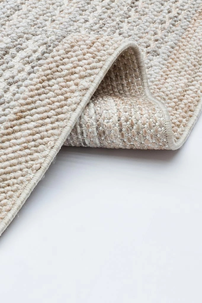 Apex Gala 2221 Bej Bukle Makine Halısı