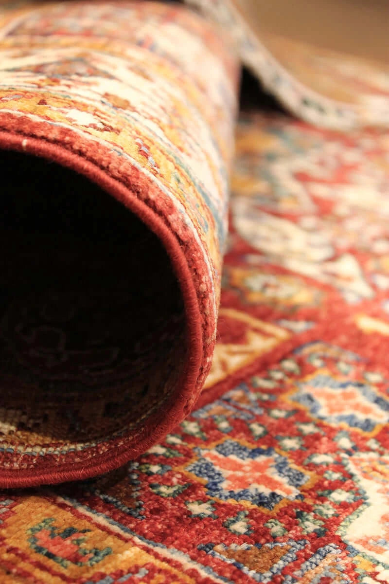 Anadolu Şal Desen Yün El Dokuma Halı