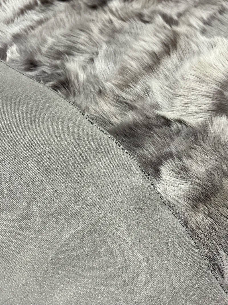 Toscana Serisi Sade Desenli Deri Post Halı