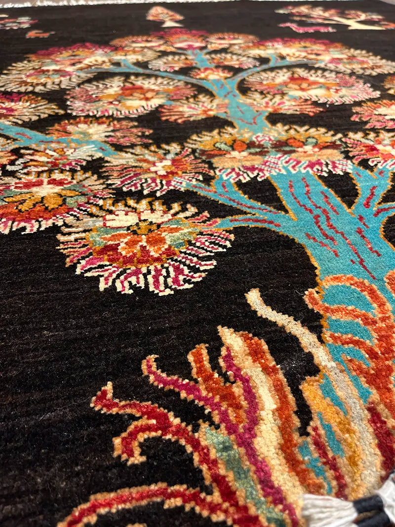 Anadolu Şal Desen Yün El Dokuma Halı