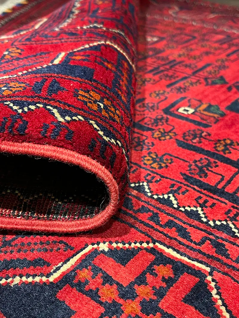 El Dokuma Afgan Bilicik Halısı